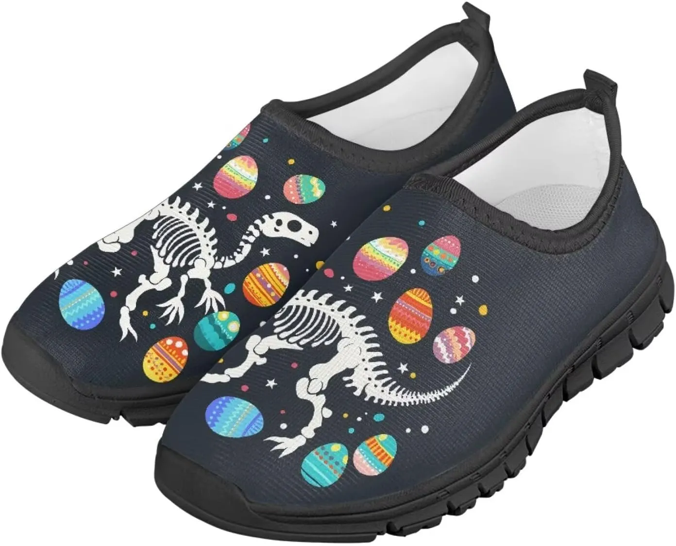 Boys Shoes Fun Design Slip On Shoes for Boys Breathable Summer Wear