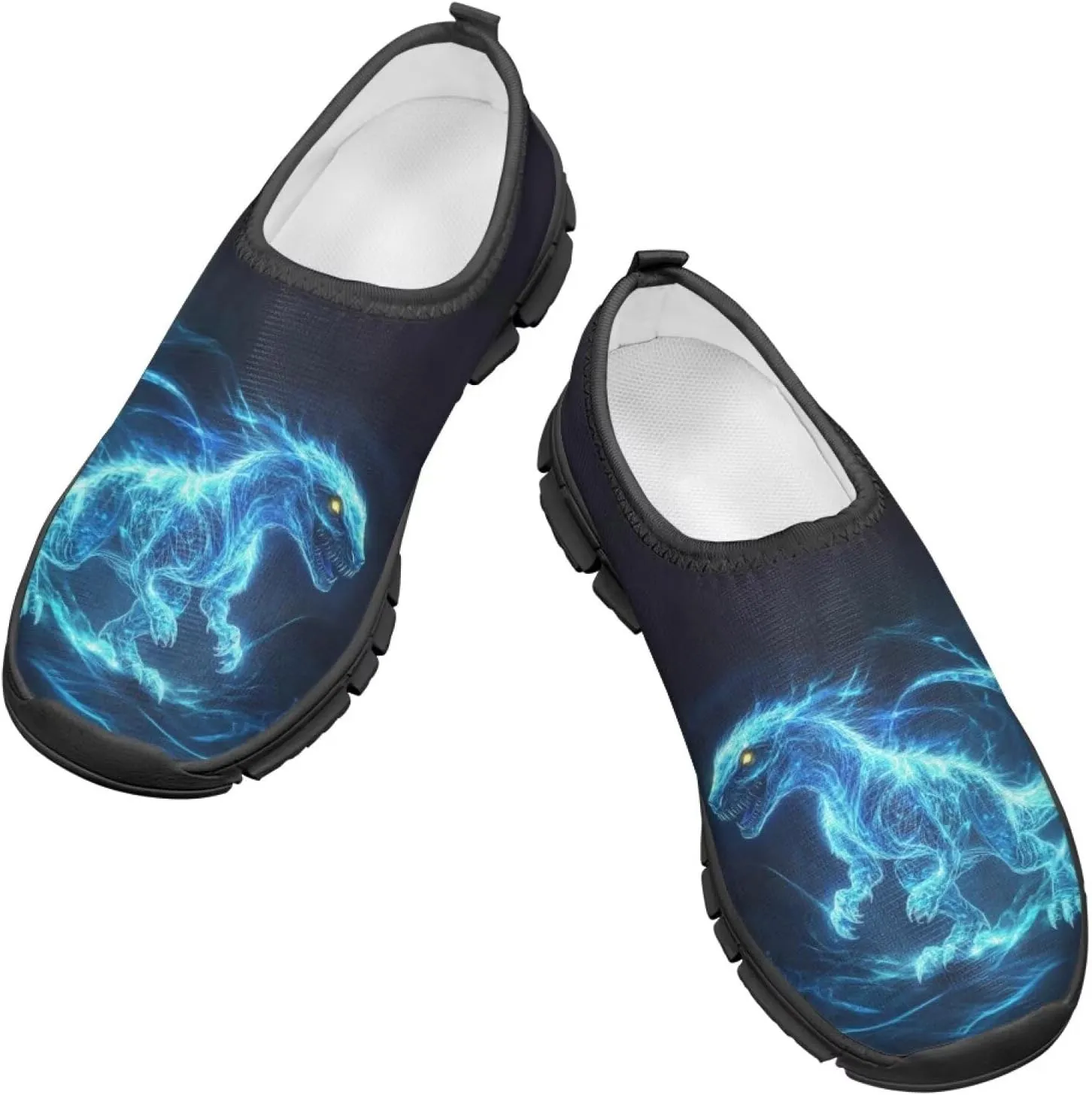 Boys Shoes Fun Design Slip On Shoes for Boys Breathable Summer Wear