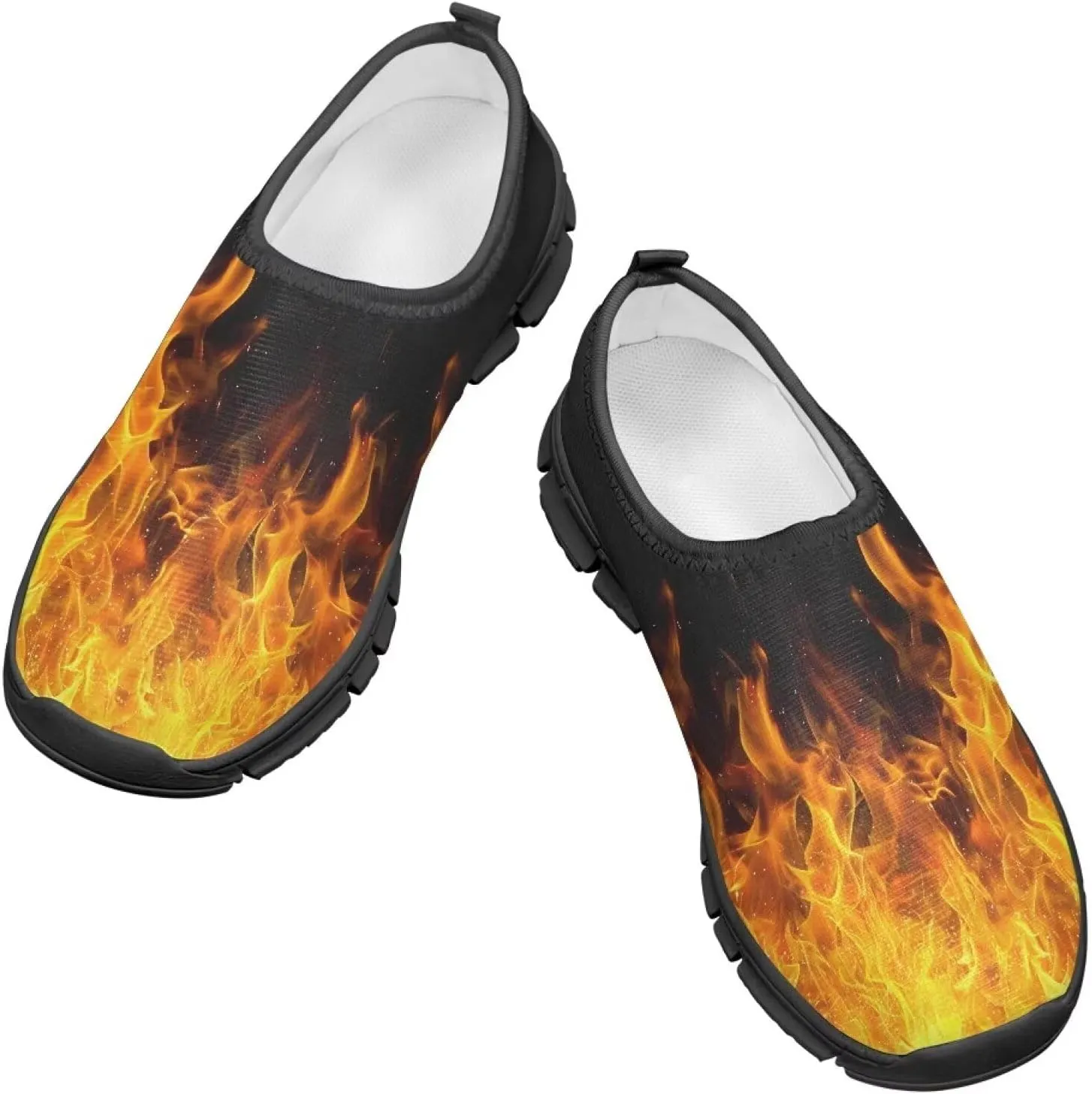 Boys Shoes Fun Design Slip On Shoes for Boys Breathable Summer Wear