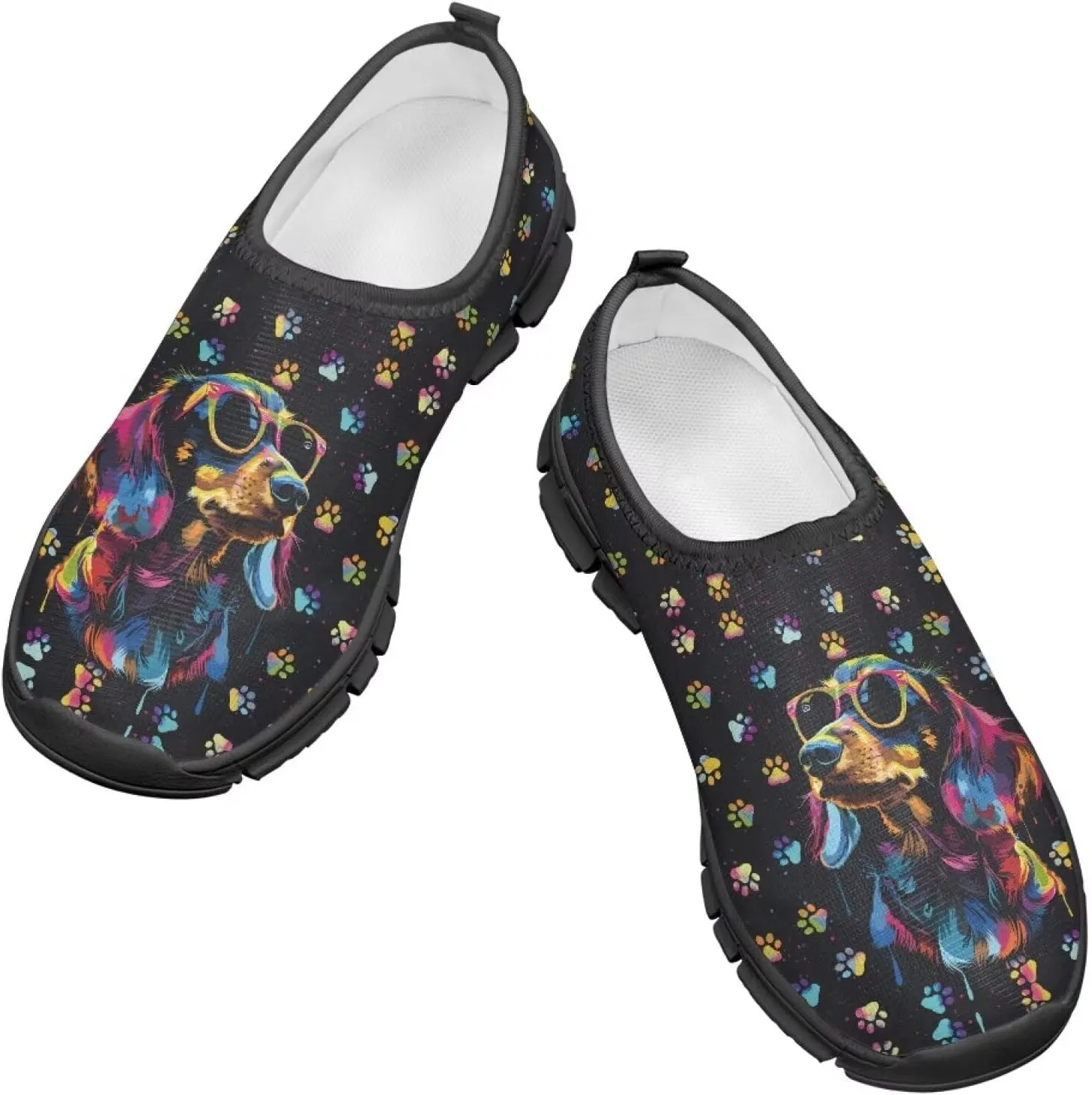 Boys Shoes Fun Design Slip On Shoes for Boys Breathable Summer Wear