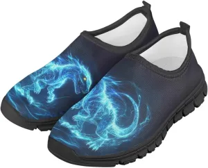 Boys Shoes Fun Design Slip On Shoes for Boys Breathable Summer Wear