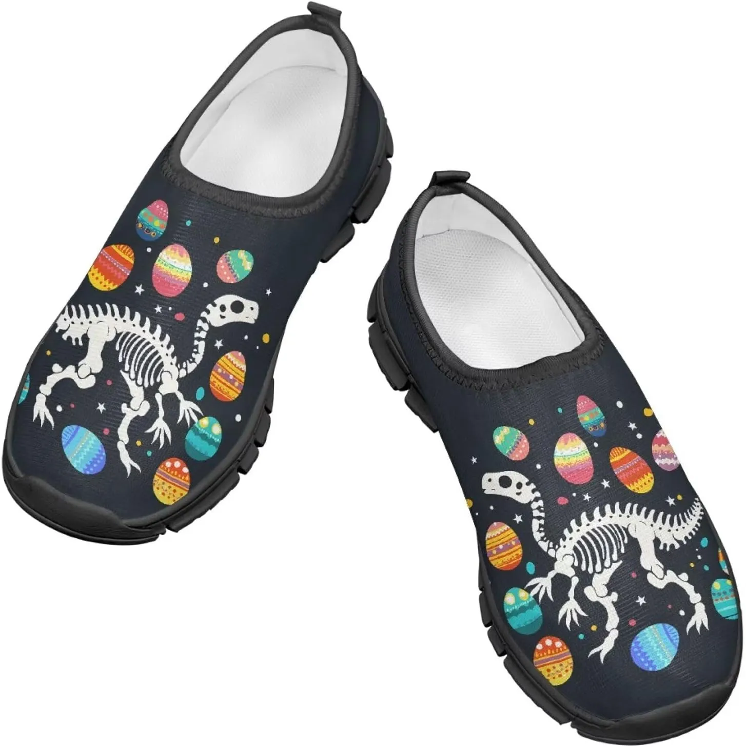 Boys Shoes Fun Design Slip On Shoes for Boys Breathable Summer Wear