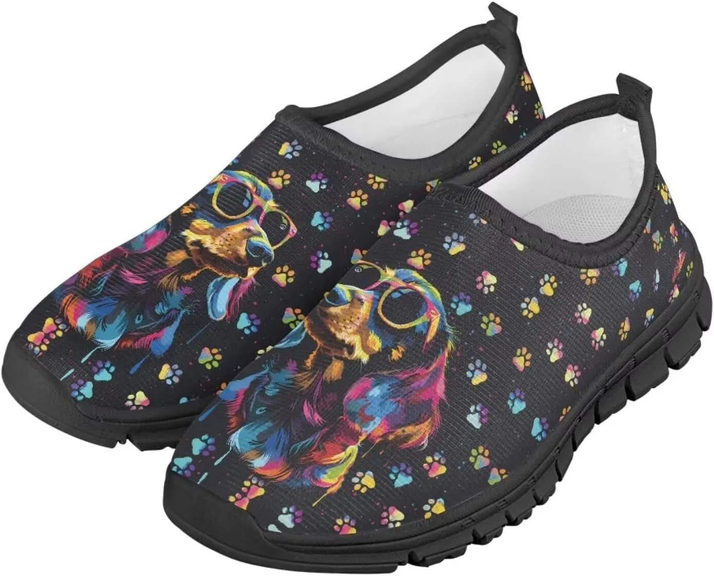 Boys Shoes Fun Design Slip On Shoes for Boys Breathable Summer Wear