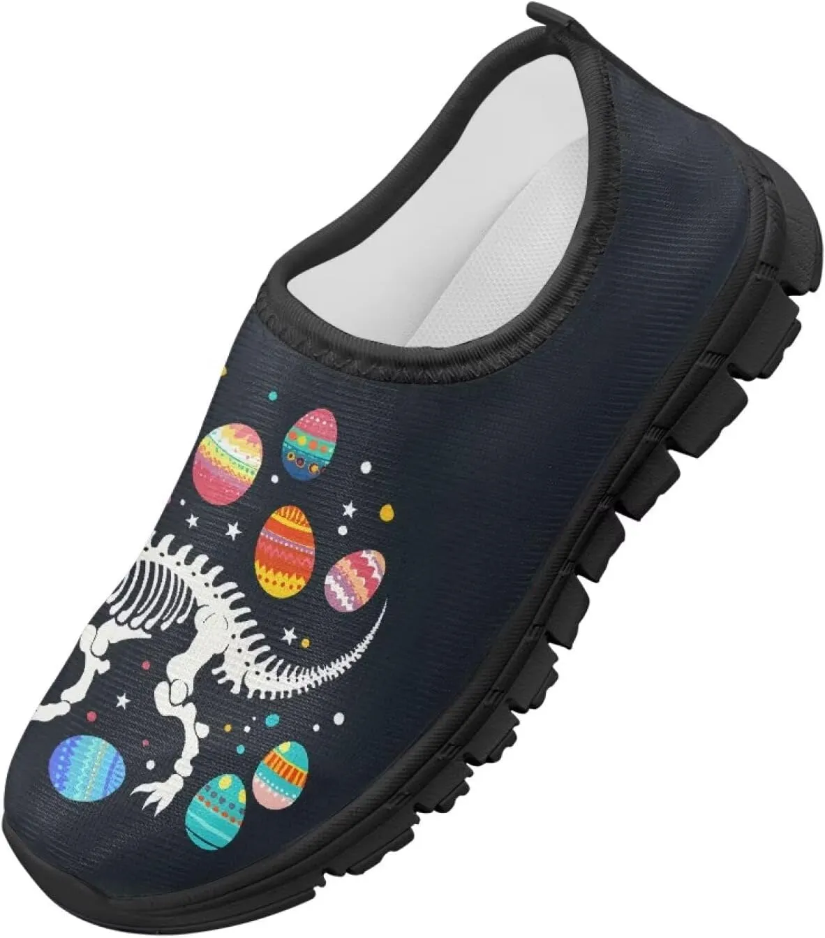 Boys Shoes Fun Design Slip On Shoes for Boys Breathable Summer Wear