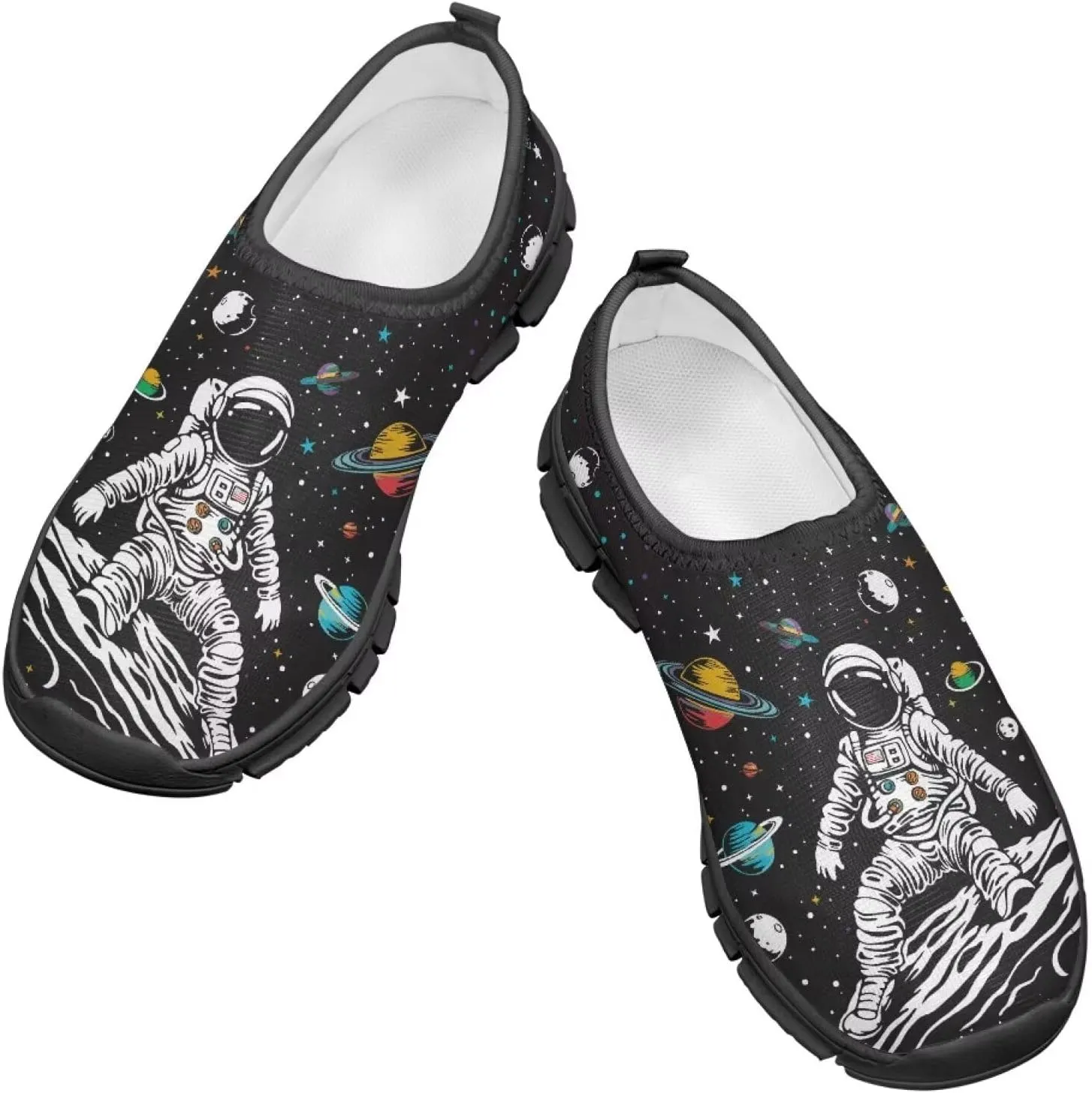 Boys Shoes Fun Design Slip On Shoes for Boys Breathable Summer Wear
