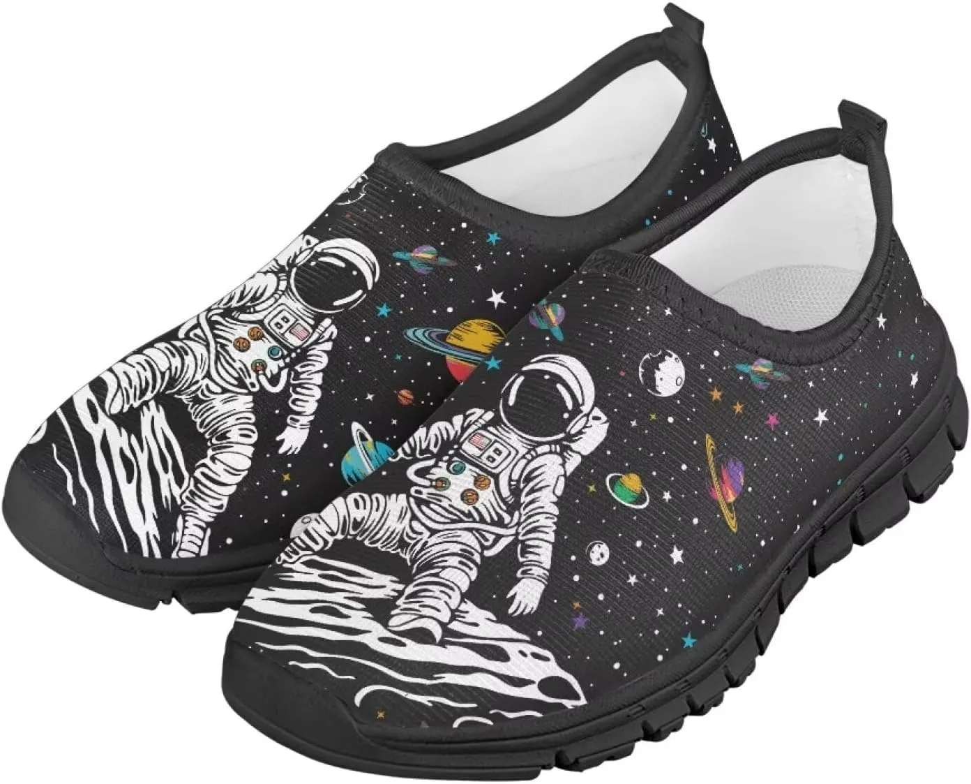 Boys Shoes Fun Design Slip On Shoes for Boys Breathable Summer Wear