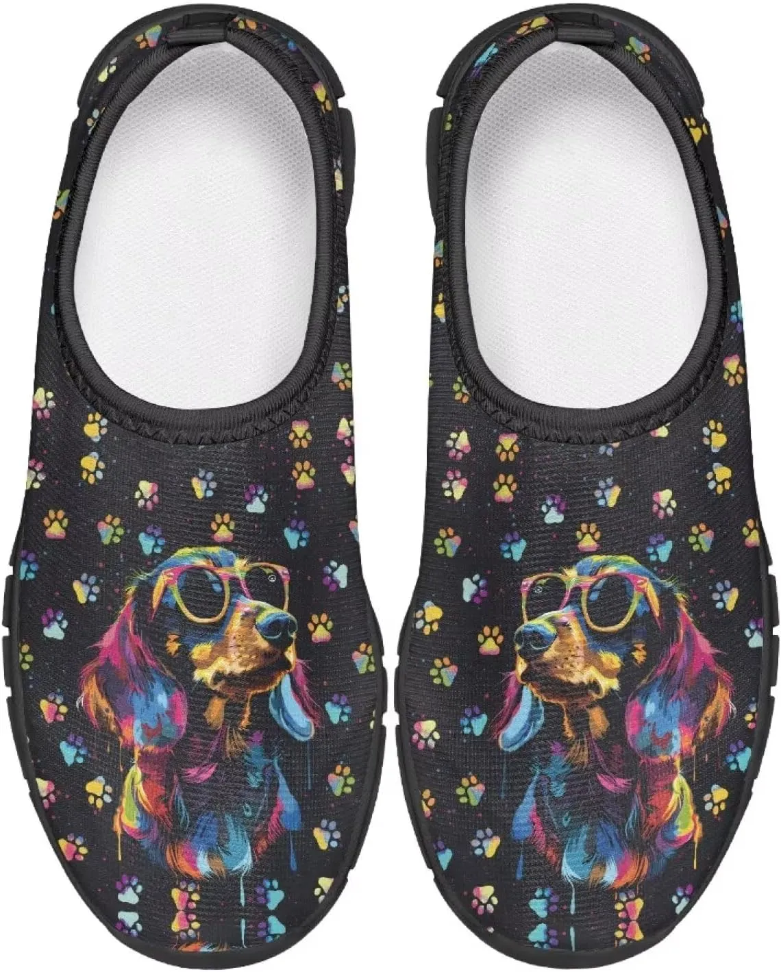 Boys Shoes Fun Design Slip On Shoes for Boys Breathable Summer Wear