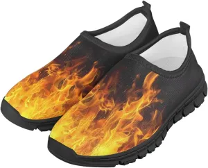 Boys Shoes Fun Design Slip On Shoes for Boys Breathable Summer Wear