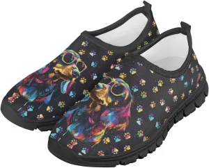 Boys Shoes Fun Design Slip On Shoes for Boys Breathable Summer Wear