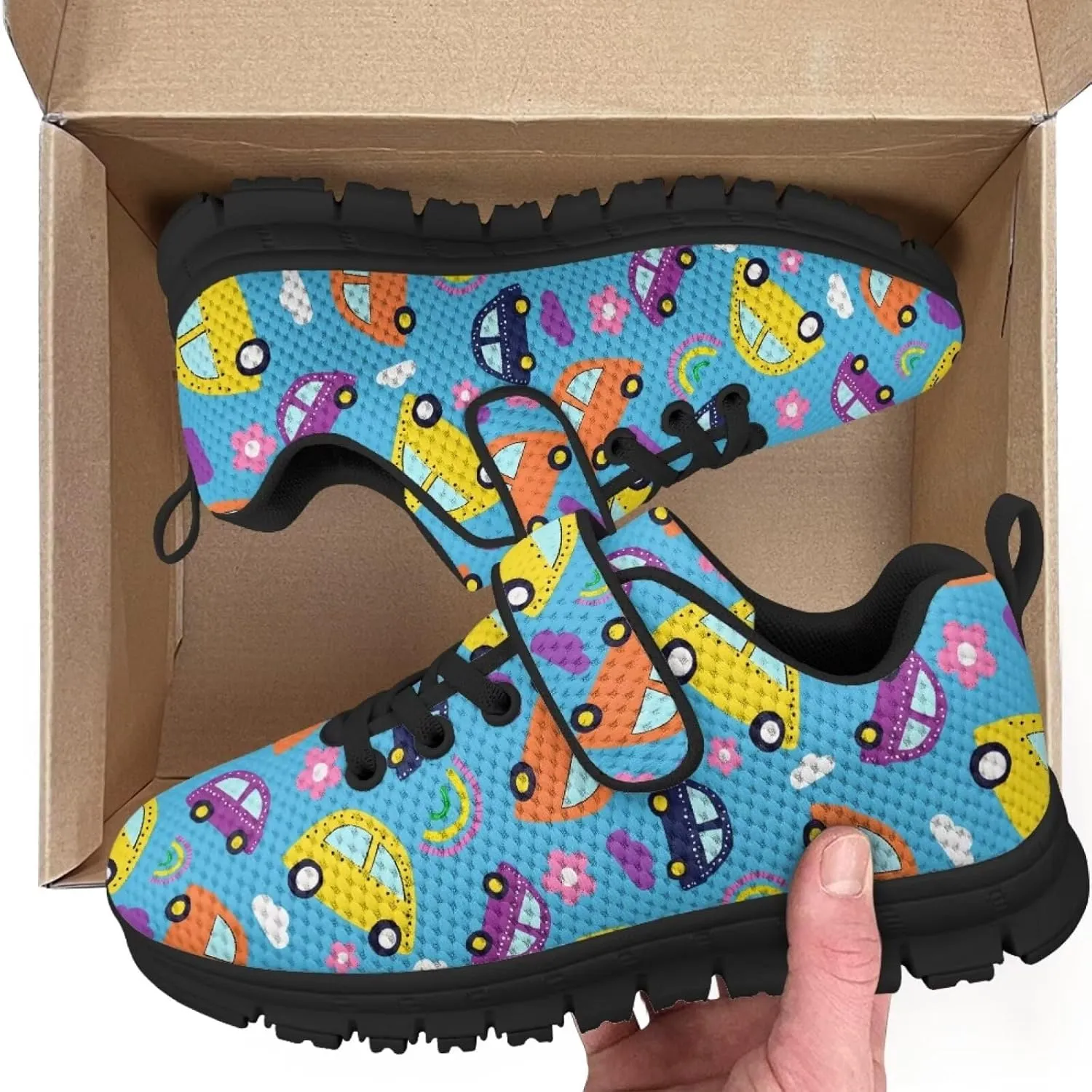 Boys Shoes Kids Sneakers Breathable Athletic Running Tennis Shoes for Little Kid/Big Kid US 11-2.5