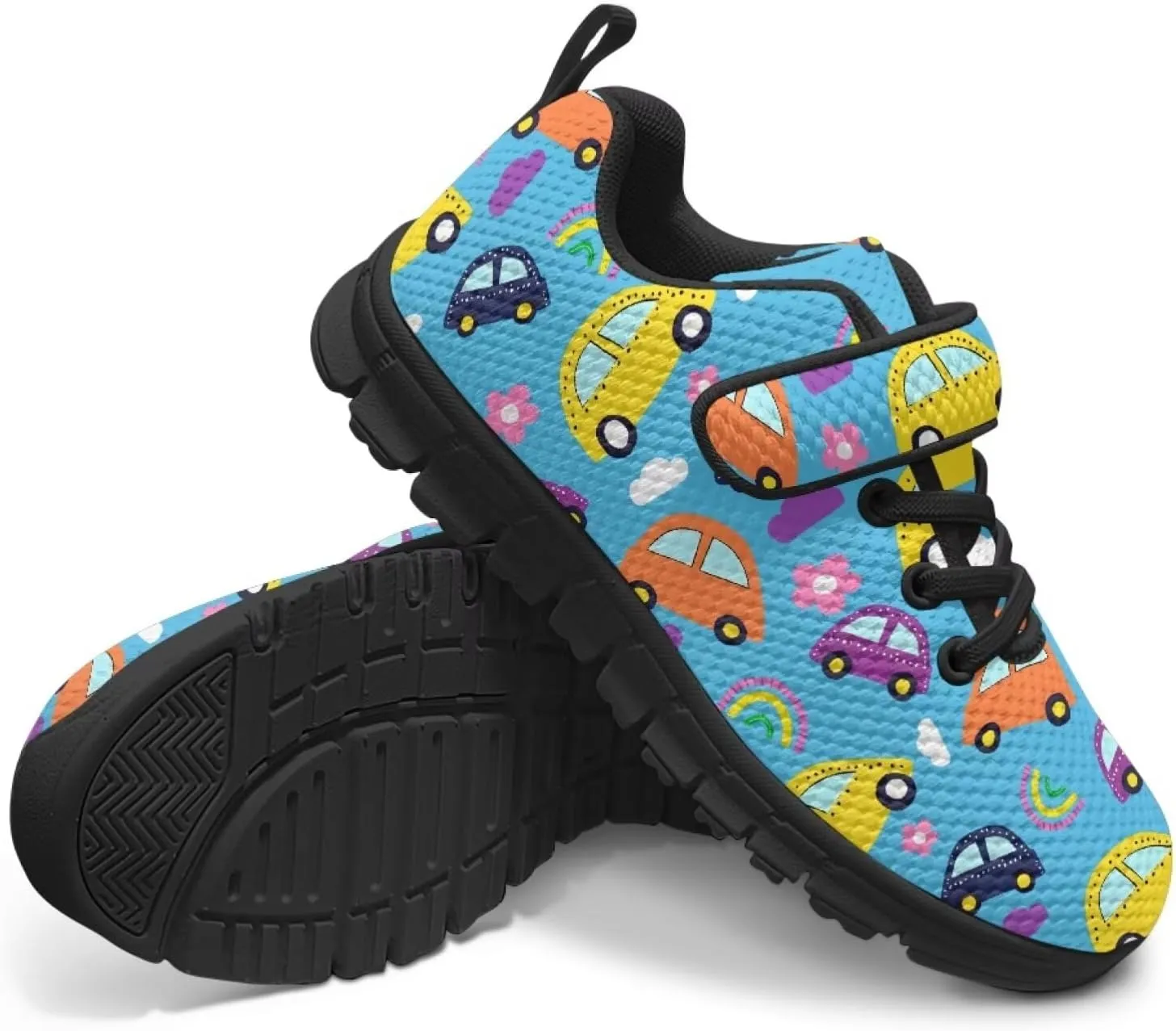Boys Shoes Kids Sneakers Breathable Athletic Running Tennis Shoes for Little Kid/Big Kid US 11-2.5
