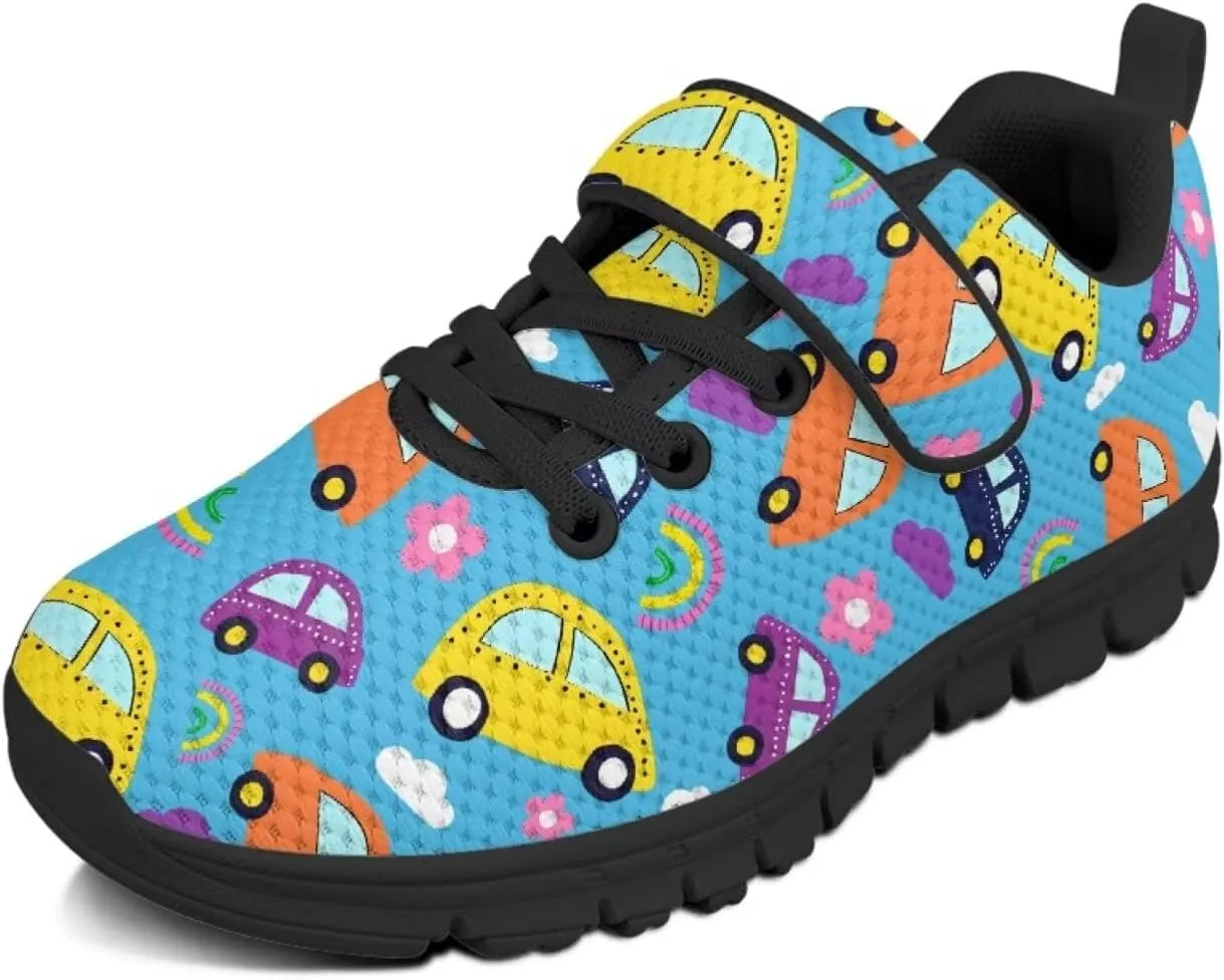 Boys Shoes Kids Sneakers Breathable Athletic Running Tennis Shoes for Little Kid/Big Kid US 11-2.5