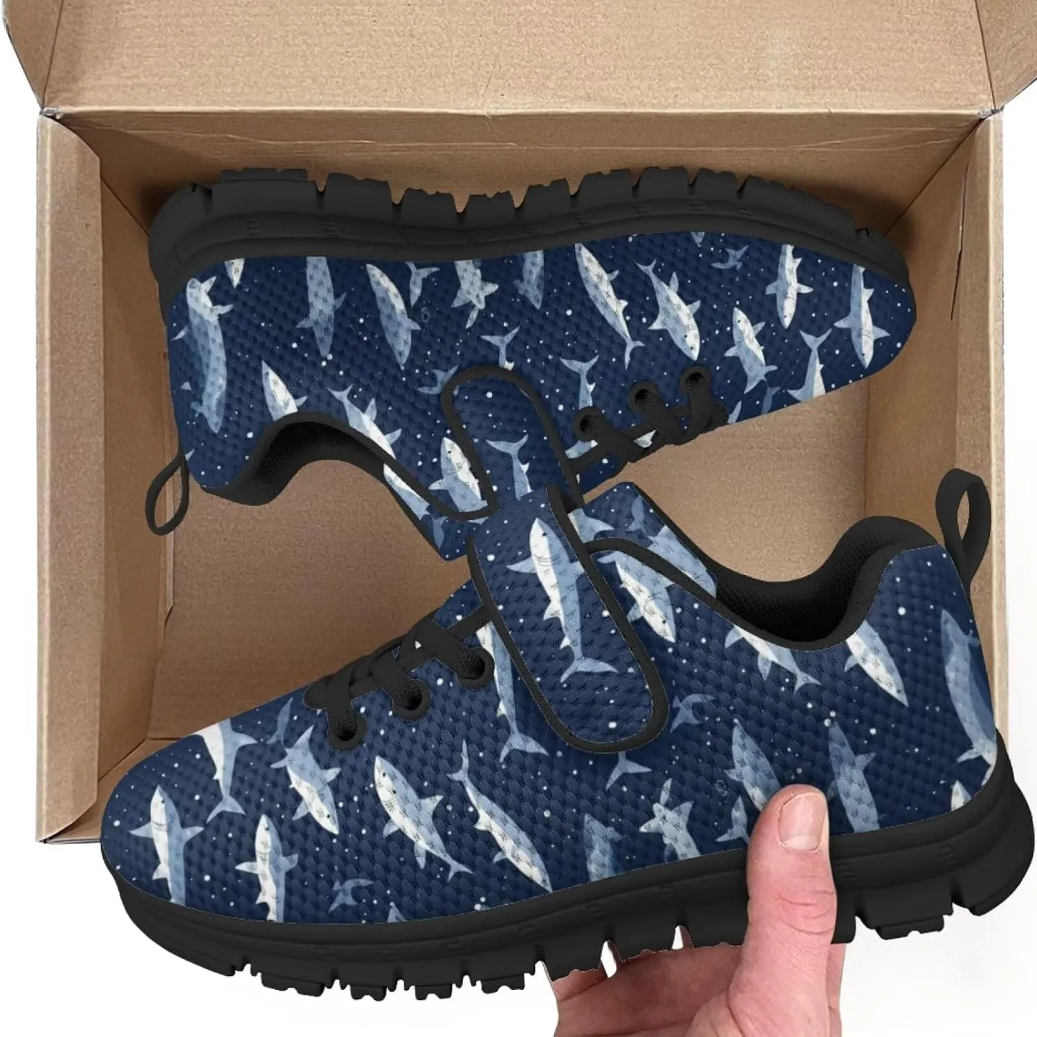 Boys Shoes Kids Sneakers Breathable Athletic Running Tennis Shoes for Little Kid/Big Kid US 11-2.5