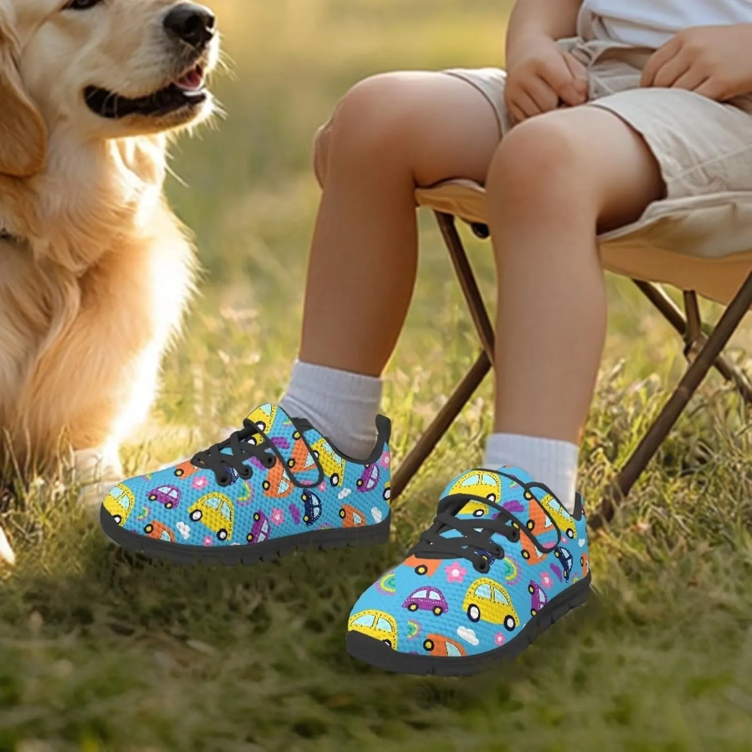 Boys Shoes Kids Sneakers Breathable Athletic Running Tennis Shoes for Little Kid/Big Kid US 11-2.5