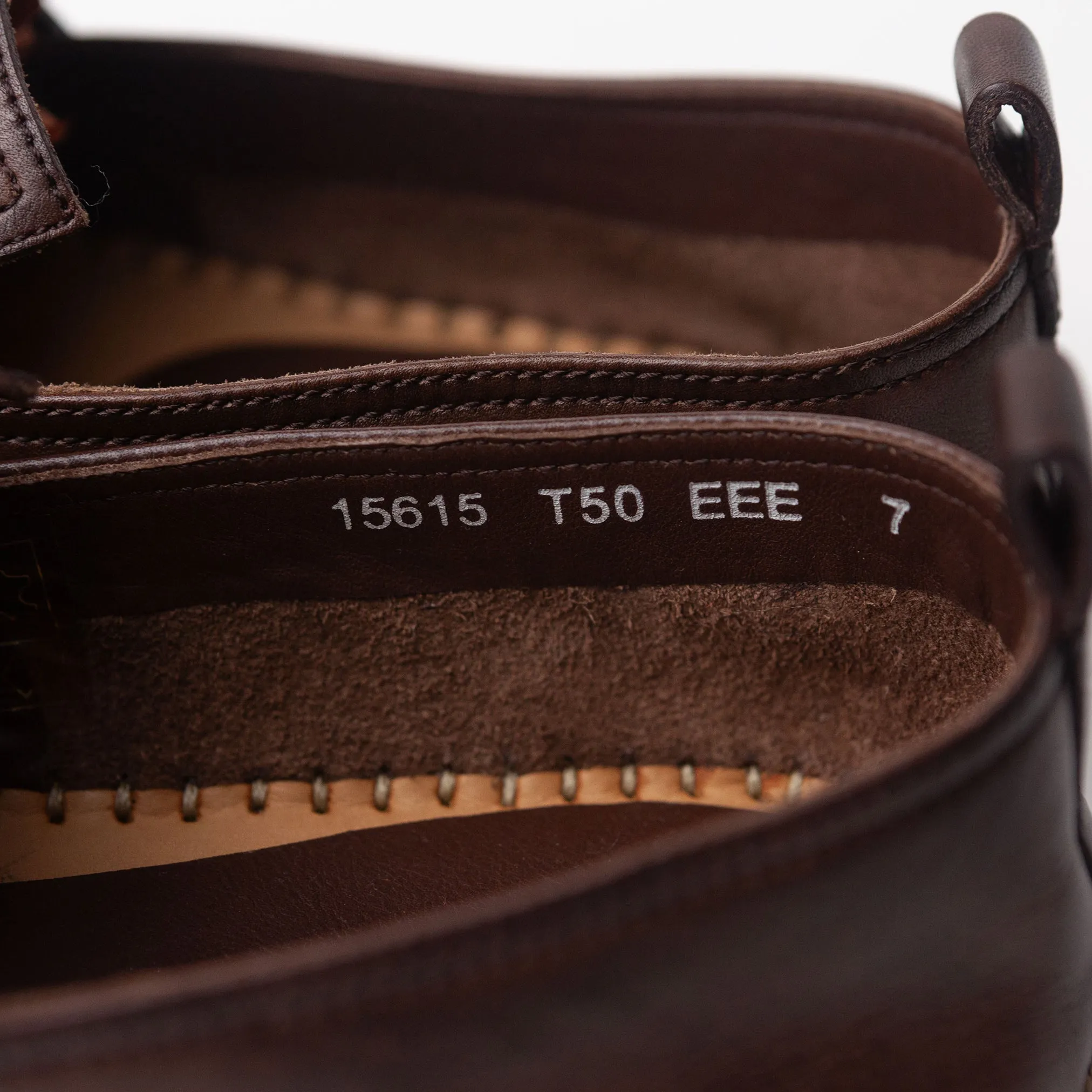 Brown Leather Espadrilles #695