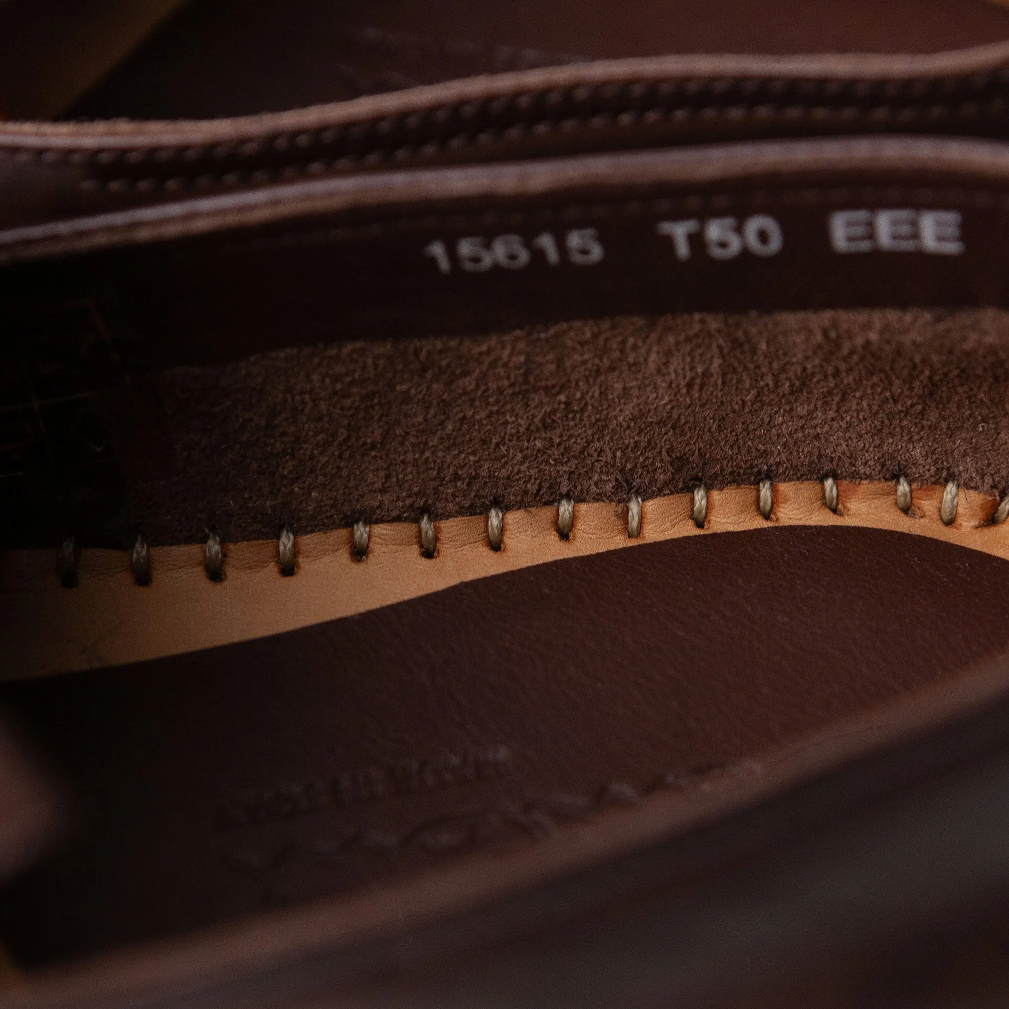 Brown Leather Espadrilles #695