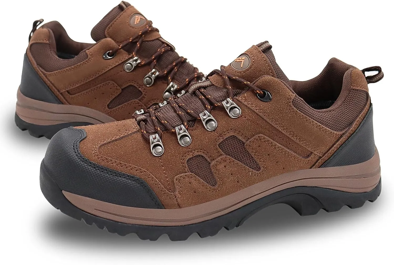 CC-Los Mens Waterproof Hiking Shoes Lightweight Breathable Walking Trekking Sneakers Size 7-13