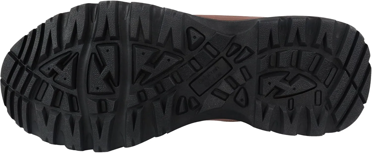 CC-Los Mens Waterproof Hiking Shoes Lightweight Breathable Walking Trekking Sneakers Size 7-13