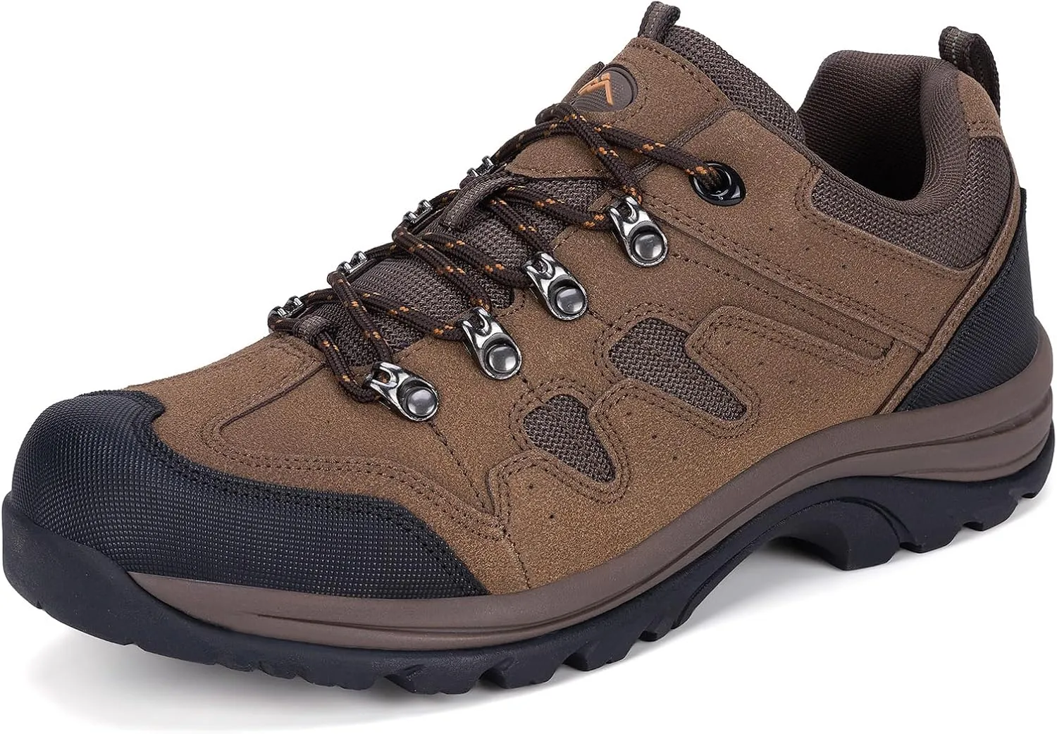 CC-Los Mens Waterproof Hiking Shoes Lightweight Breathable Walking Trekking Sneakers Size 7-13