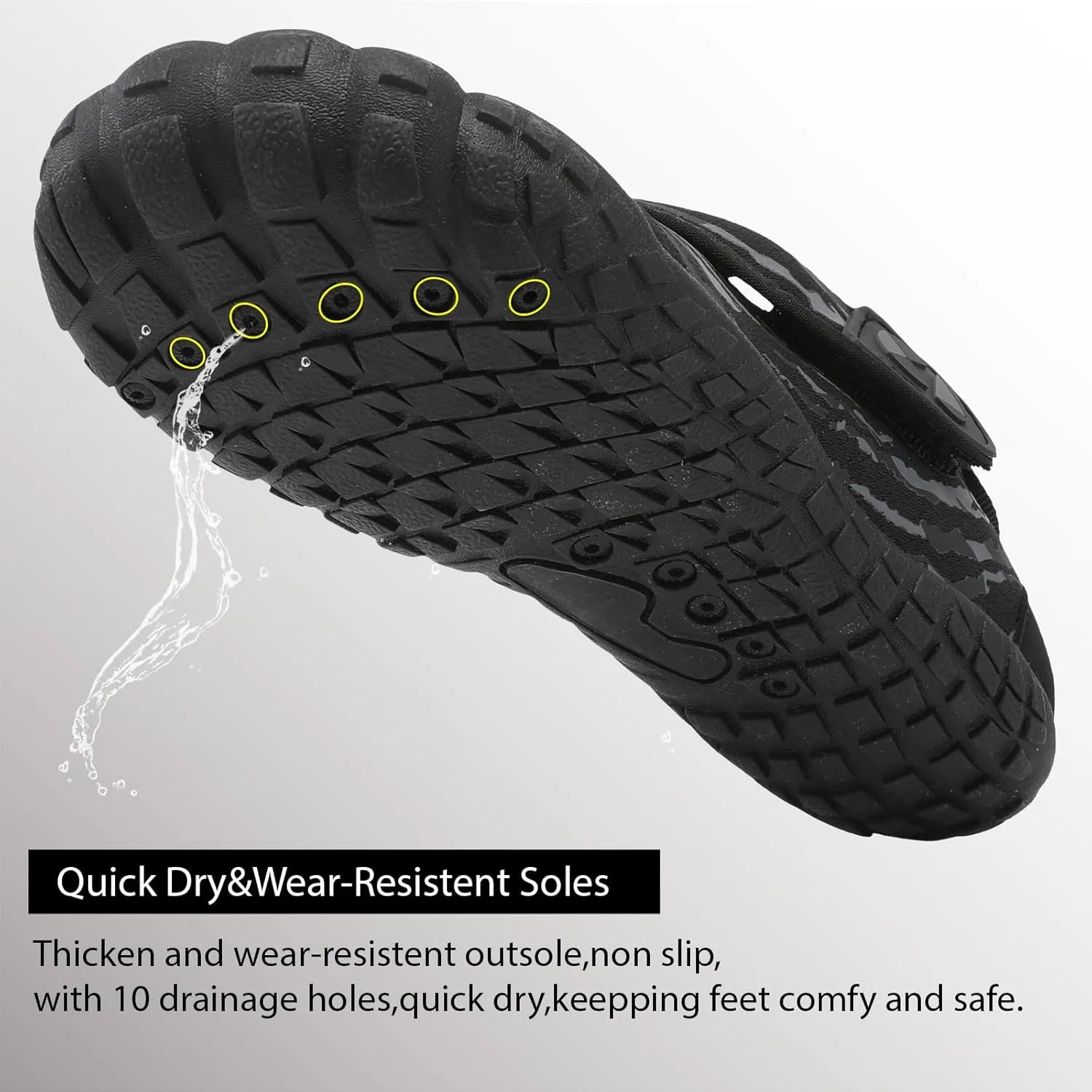 Centipede Demon Kids Water Shoes Girls Boys Quick Dry Aqua Shoes Barefoot Water Sneakers for Beach Swim Pool Boats Outdoor Water Sports Little/Big Kid