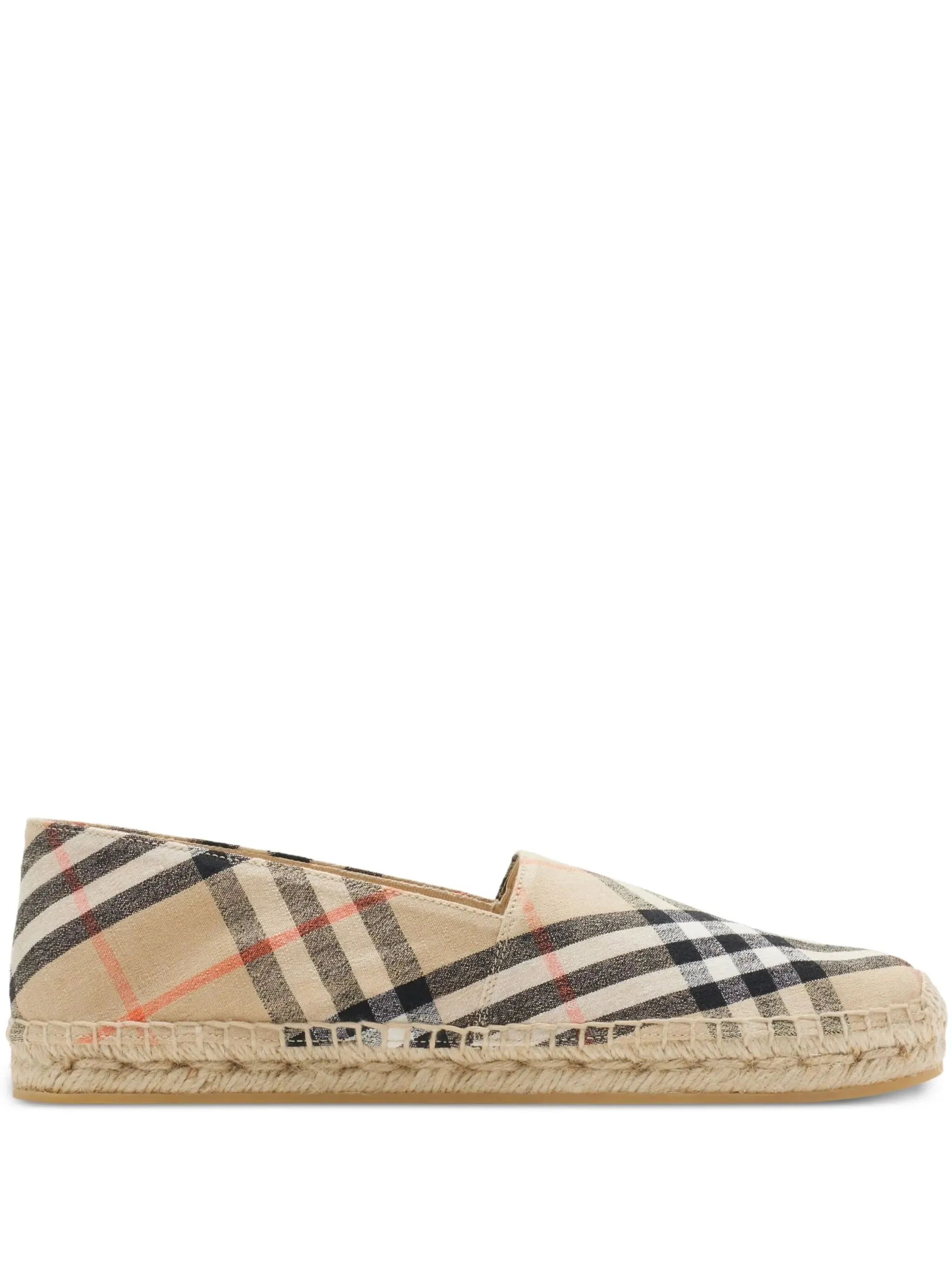 Check Mews Espadrilles