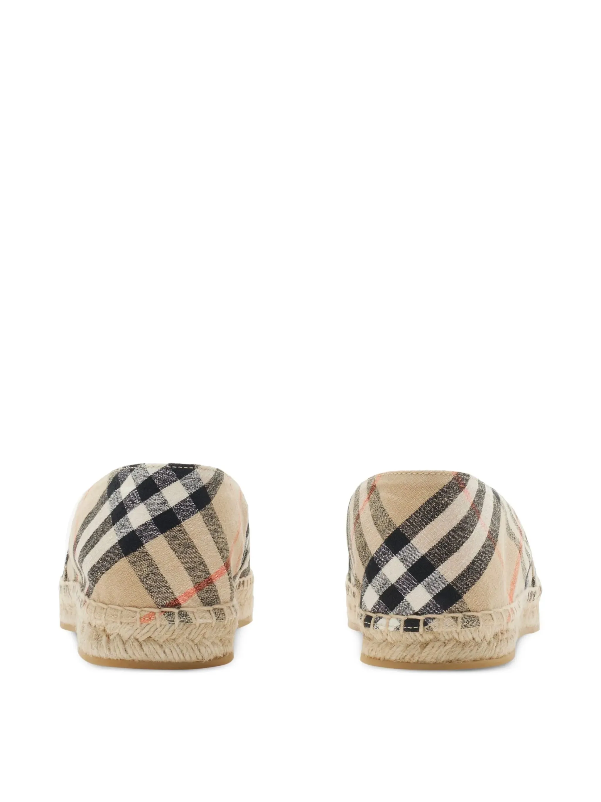 Check Mews Espadrilles