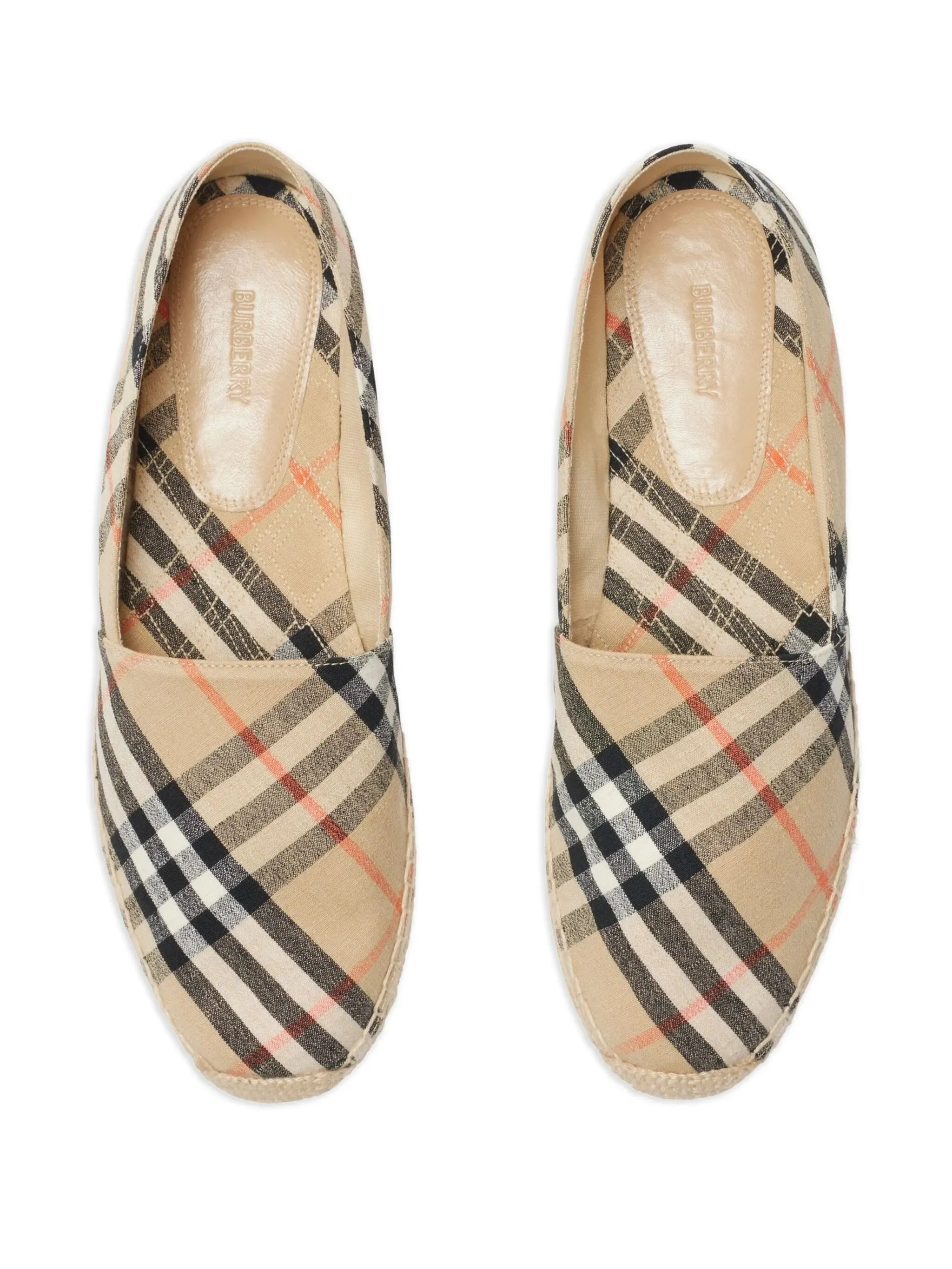 Check Mews Espadrilles