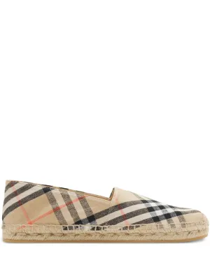 Check Mews Espadrilles