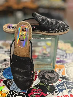 CIRCUS by SE SEQUIN ESPADRILLES