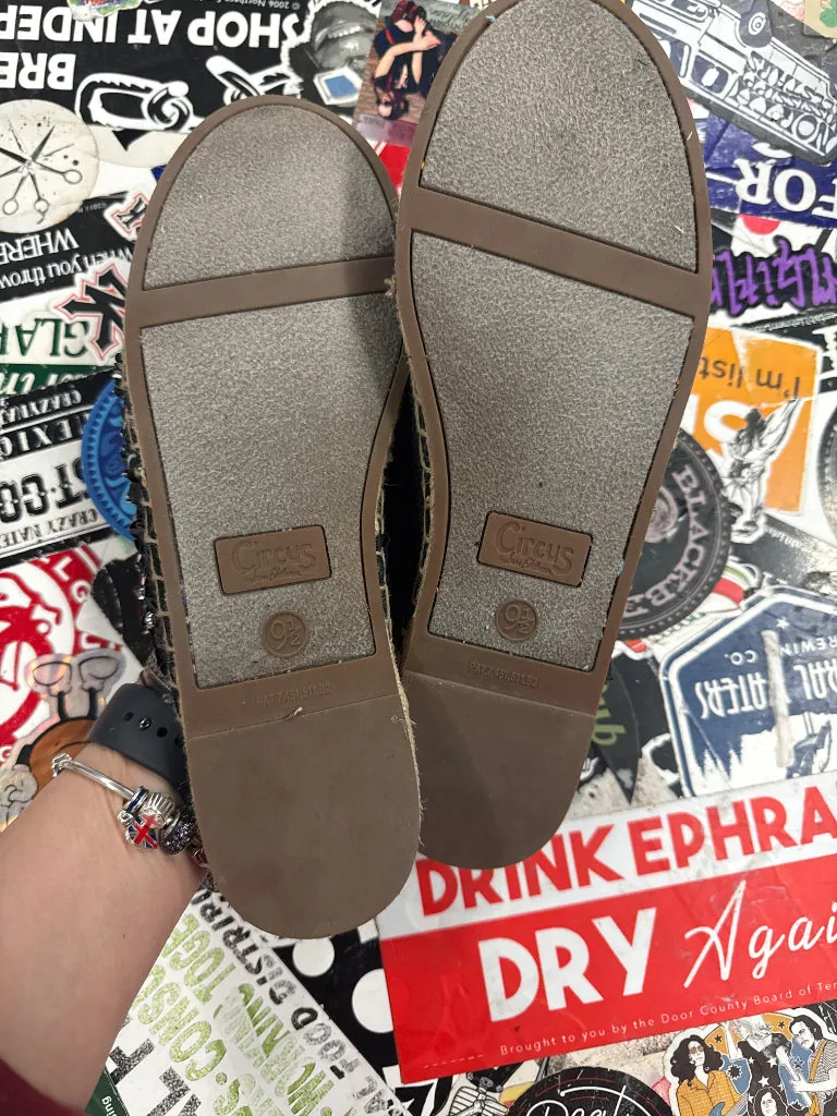 CIRCUS by SE SEQUIN ESPADRILLES
