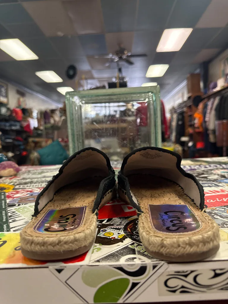 CIRCUS by SE SEQUIN ESPADRILLES