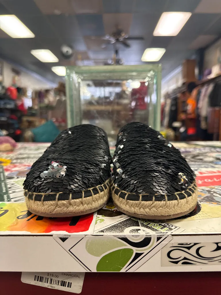 CIRCUS by SE SEQUIN ESPADRILLES