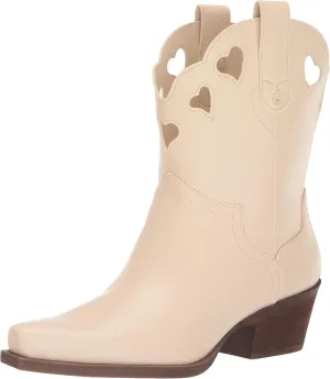 Circus NY by Sam Edelman Women's Jadia Western Boot, Vanilla Bean, 9