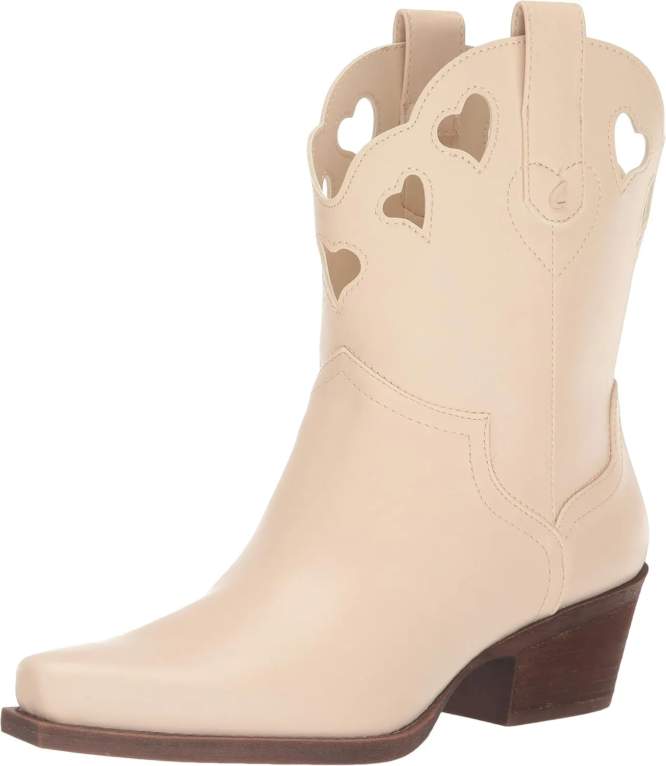 Circus NY by Sam Edelman Women's Jadia Western Boot, Vanilla Bean, 9