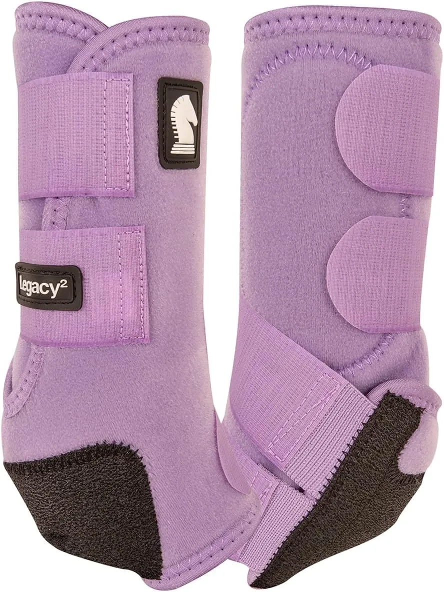 Classic Equine Legacy2 Support Boots, Front