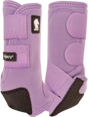 Classic Equine Legacy2 Support Boots, Front
