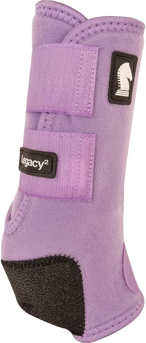 Classic Equine Legacy2 Support Boots, Front