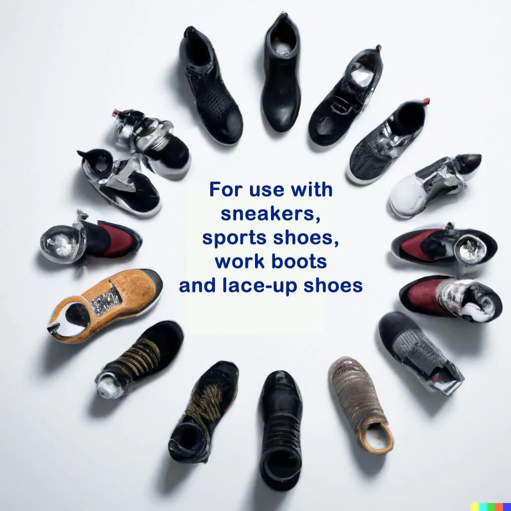 Comfort Orthotic Arch Support Insoles for Sport Shoes and Work Boots (Pair) (Small: Men 5½ - 7 Women 6½ - 8) - Relieve Foot Pain Due to Flat Feet and Plantar Fasciitis