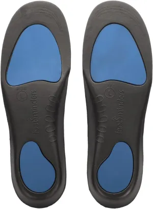 Comfort Orthotic Arch Support Insoles for Sport Shoes and Work Boots (Pair) (Small: Men 5½ - 7 Women 6½ - 8) - Relieve Foot Pain Due to Flat Feet and Plantar Fasciitis