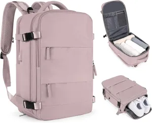 coofay Travel Backpack For Women Men Airline Approved Carry On Backpack Flight Approved Waterproof Sports Backpack Casual Daypack Small Hiking Backpack