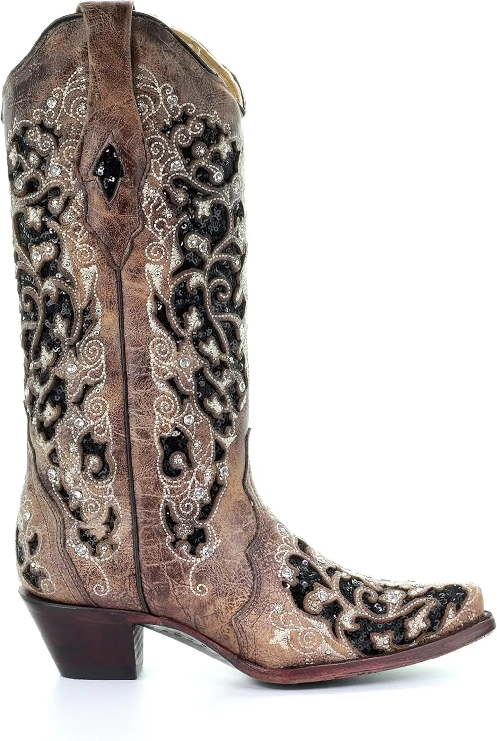 CORRAL womens Cowboy Boots