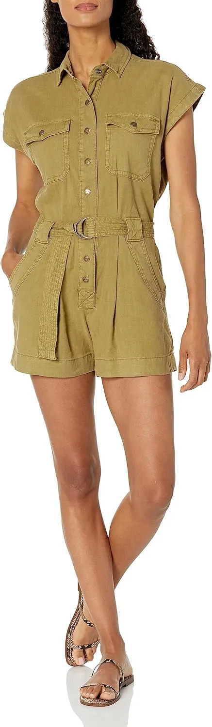 Current/Elliott Womens The Lynwood in Khaki