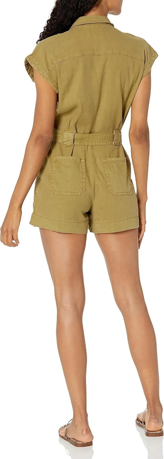 Current/Elliott Womens The Lynwood in Khaki