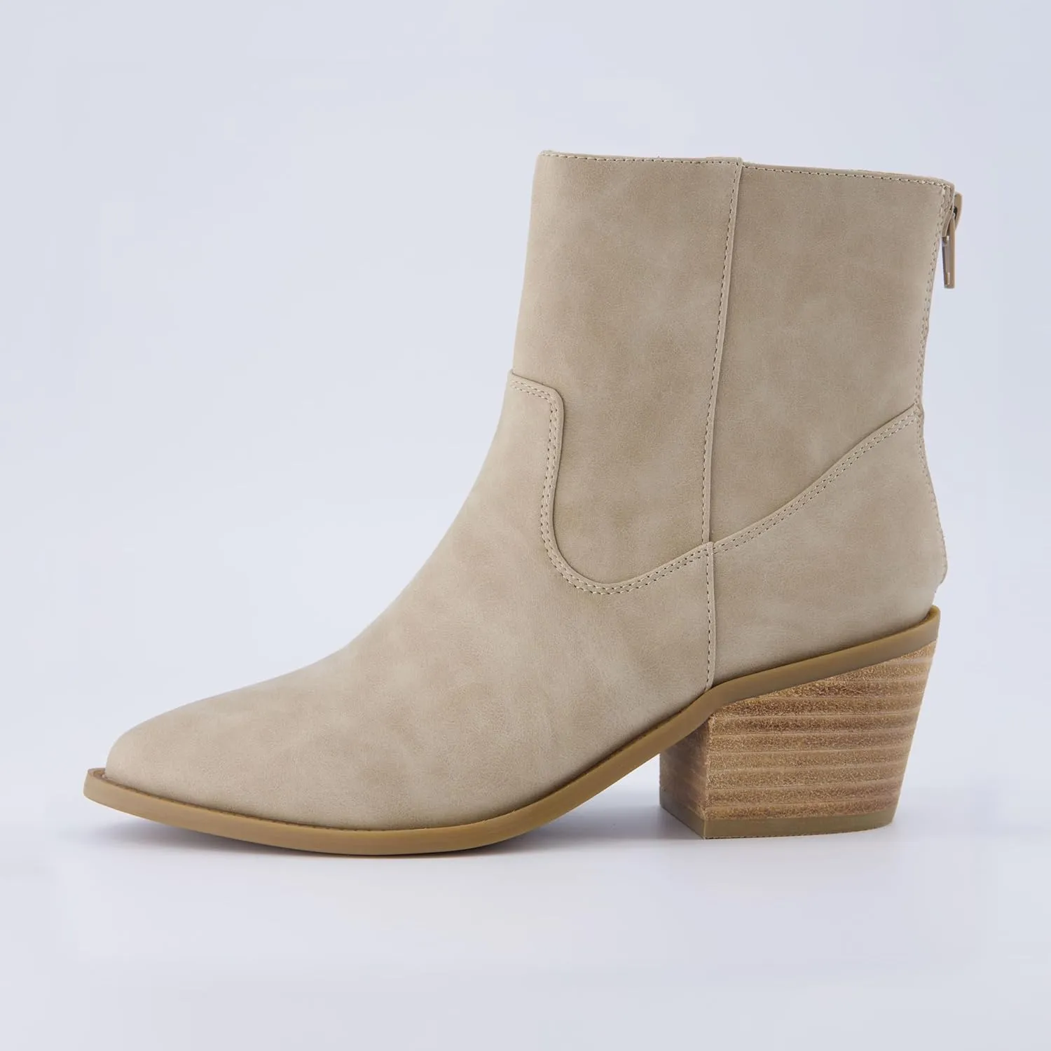 CUSHIONAIRE Women's Rowdy Western Boot  Memory Foam, Wide Widths Available