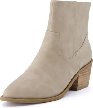 CUSHIONAIRE Women's Rowdy Western Boot  Memory Foam, Wide Widths Available