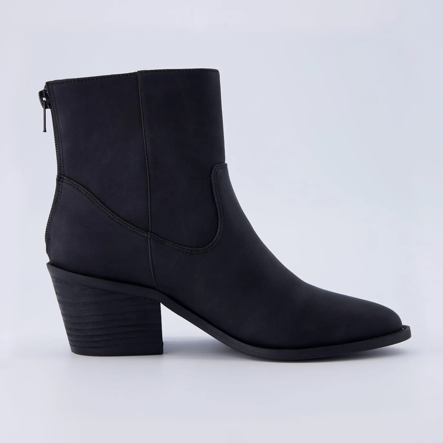 CUSHIONAIRE Women's Rowdy Western Boot  Memory Foam, Wide Widths Available