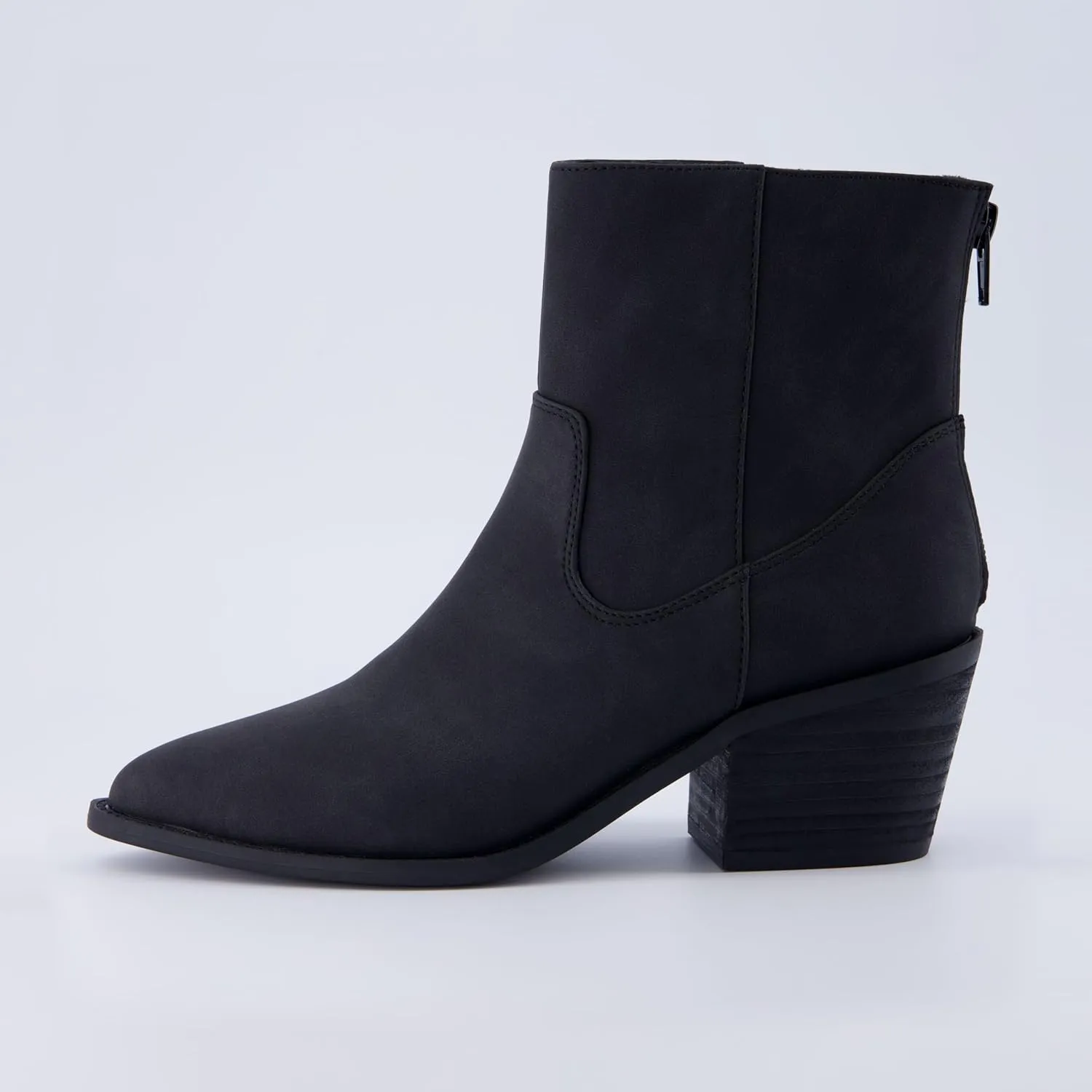 CUSHIONAIRE Women's Rowdy Western Boot  Memory Foam, Wide Widths Available