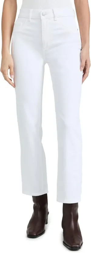 DL1961 Women's Patti Straight High Rise Ankle Jeans