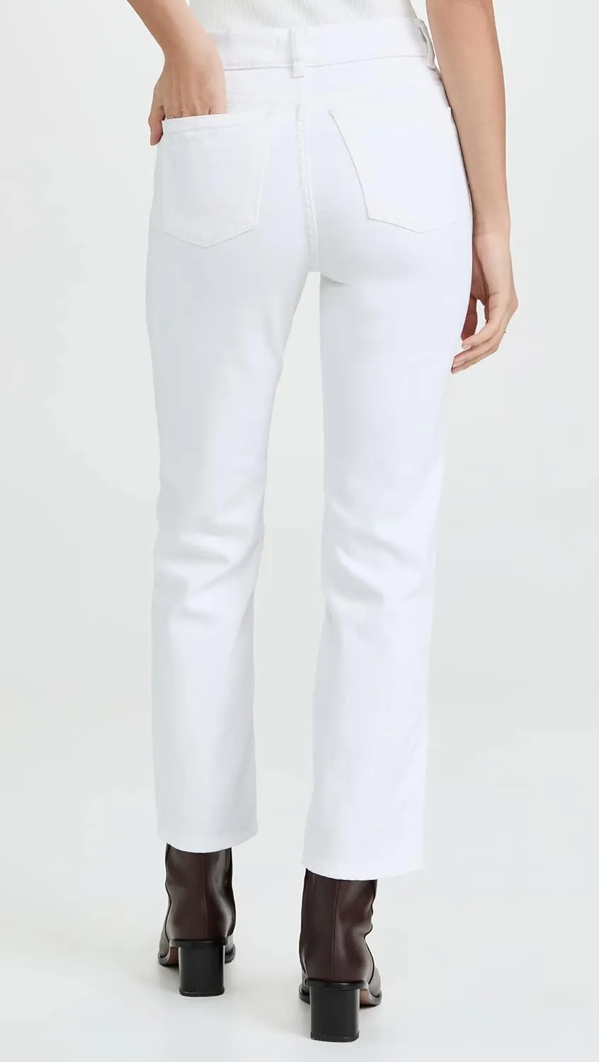 DL1961 Women's Patti Straight High Rise Ankle Jeans