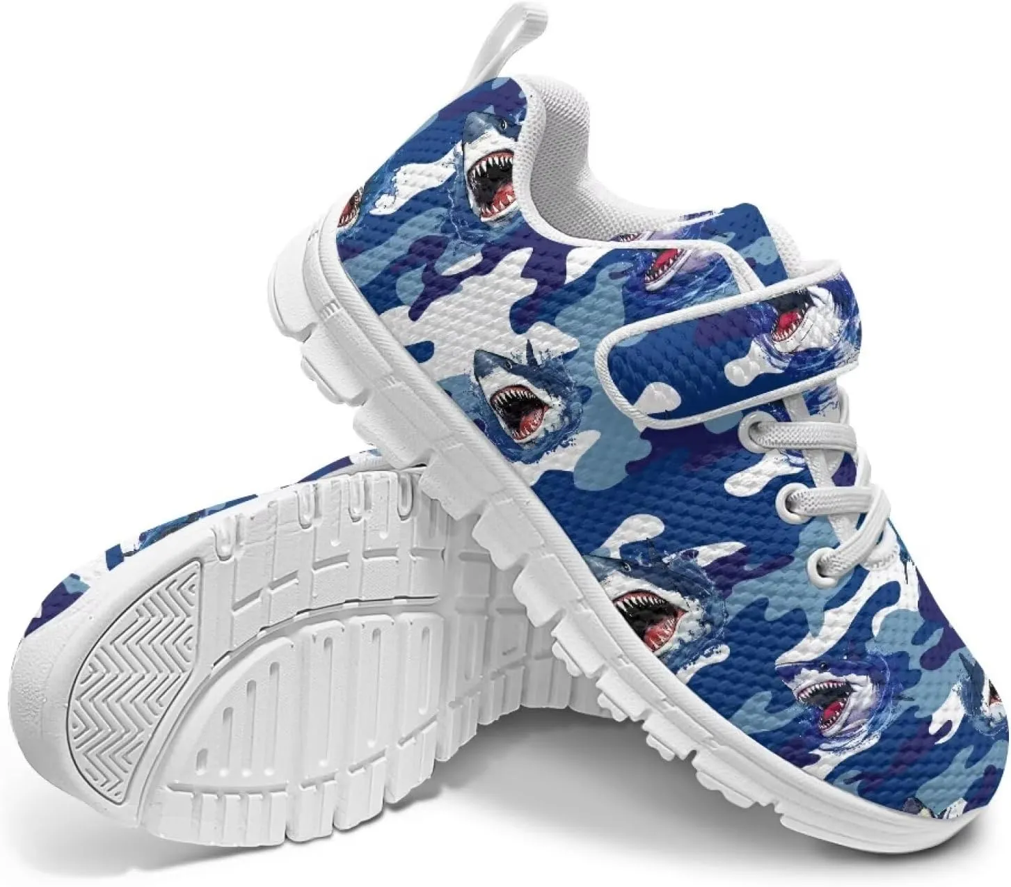 Doojoayie Boys Tennis Shoes Lightweight Little Kids Casual School Shoes Gym Shoes
